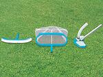 Swimming pool cleaning accessories hoover with net INTEX 29057