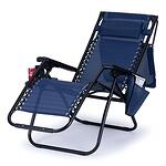 Sun lounger, beach chair with zero gravity roof