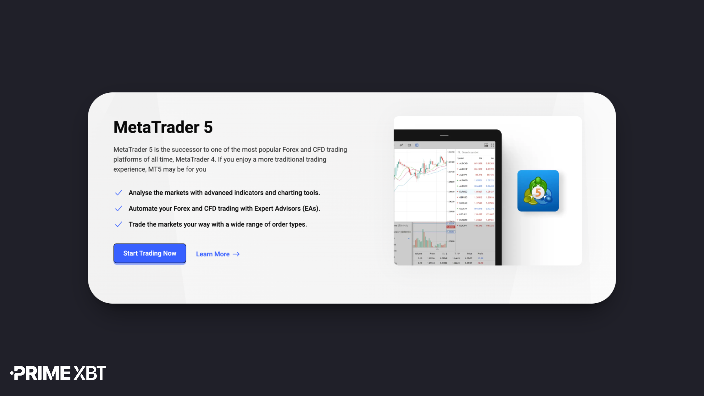 XBTFX vs PrimeXBT: Key Differences for Active Traders