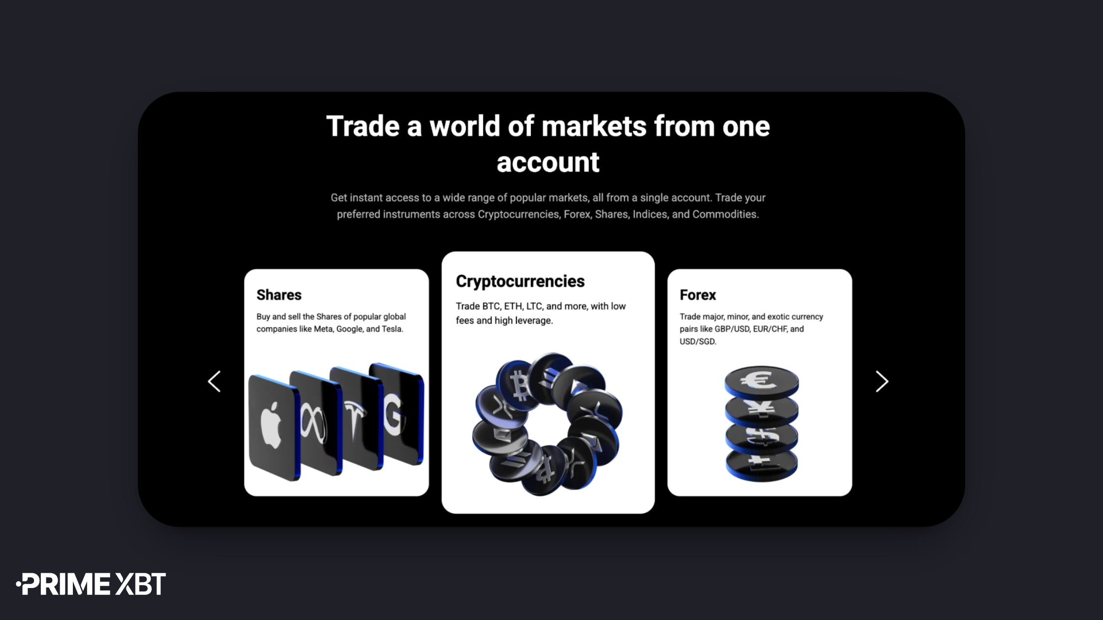 XBTFX vs PrimeXBT: Key Differences for Active Traders