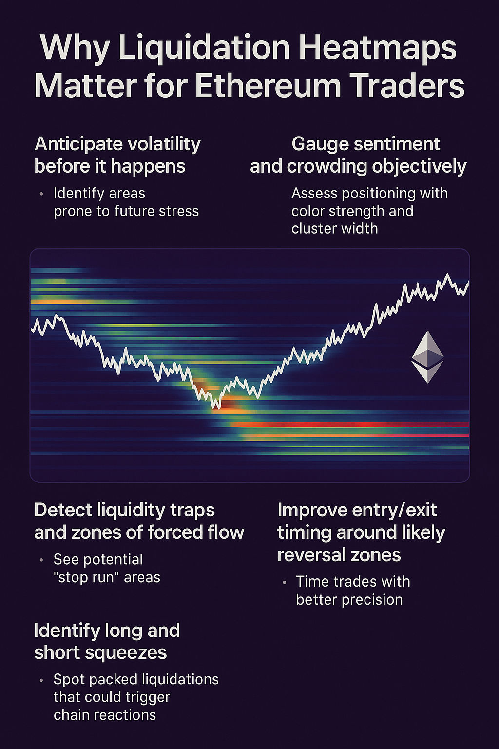 What Is the ETH Liquidation Heatmap? — Full Guide for Ethereum Traders