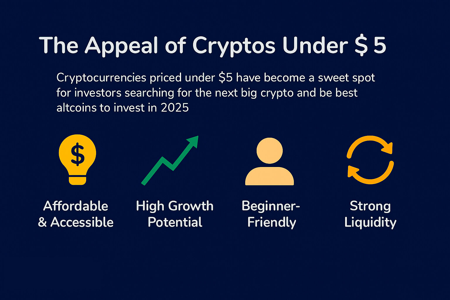 Best XRP Alternatives Under $5 in 2025 — Top Altcoins to Invest