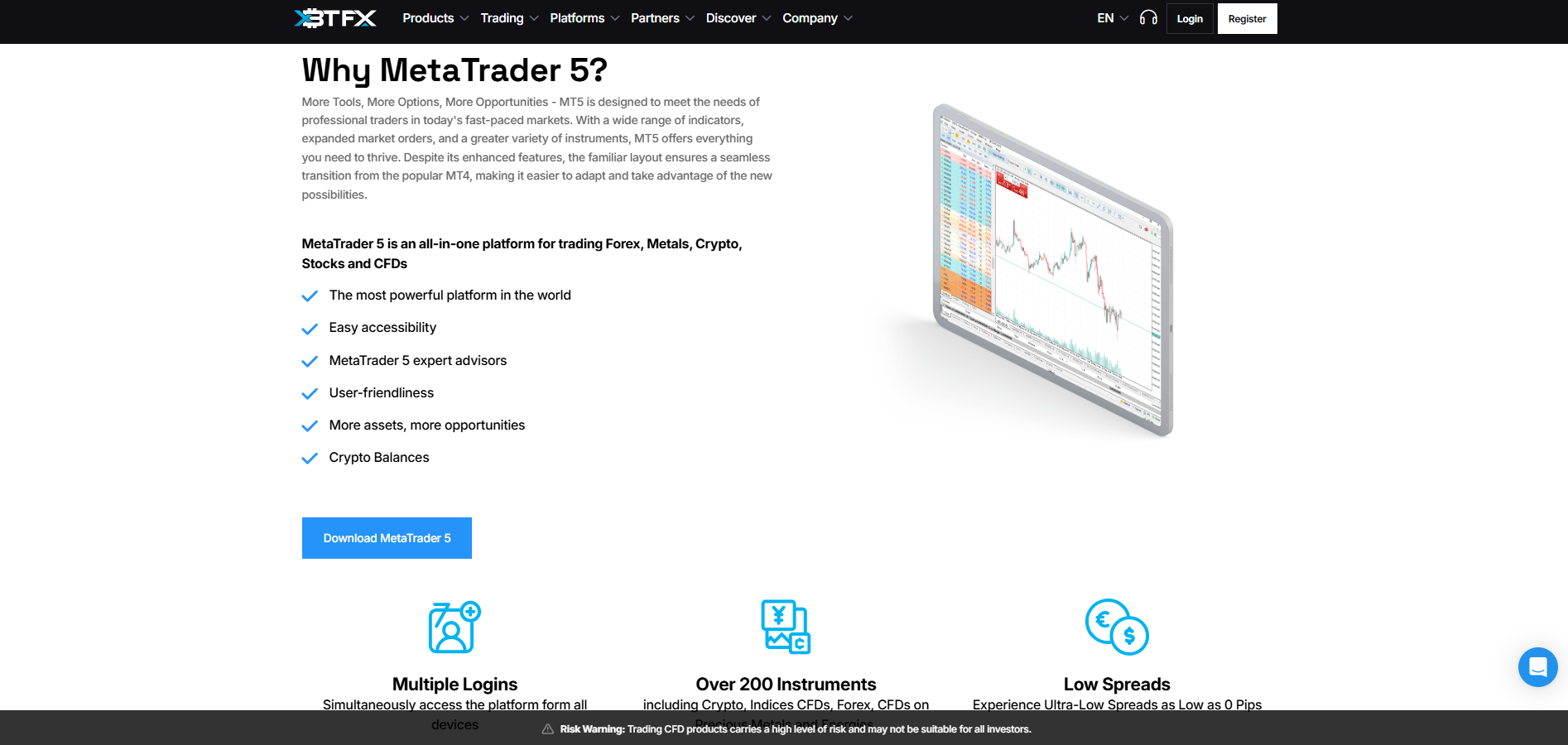 Why MetaTrader 5 (MT5) Is the Best Platform for Crypto Trading in 2025