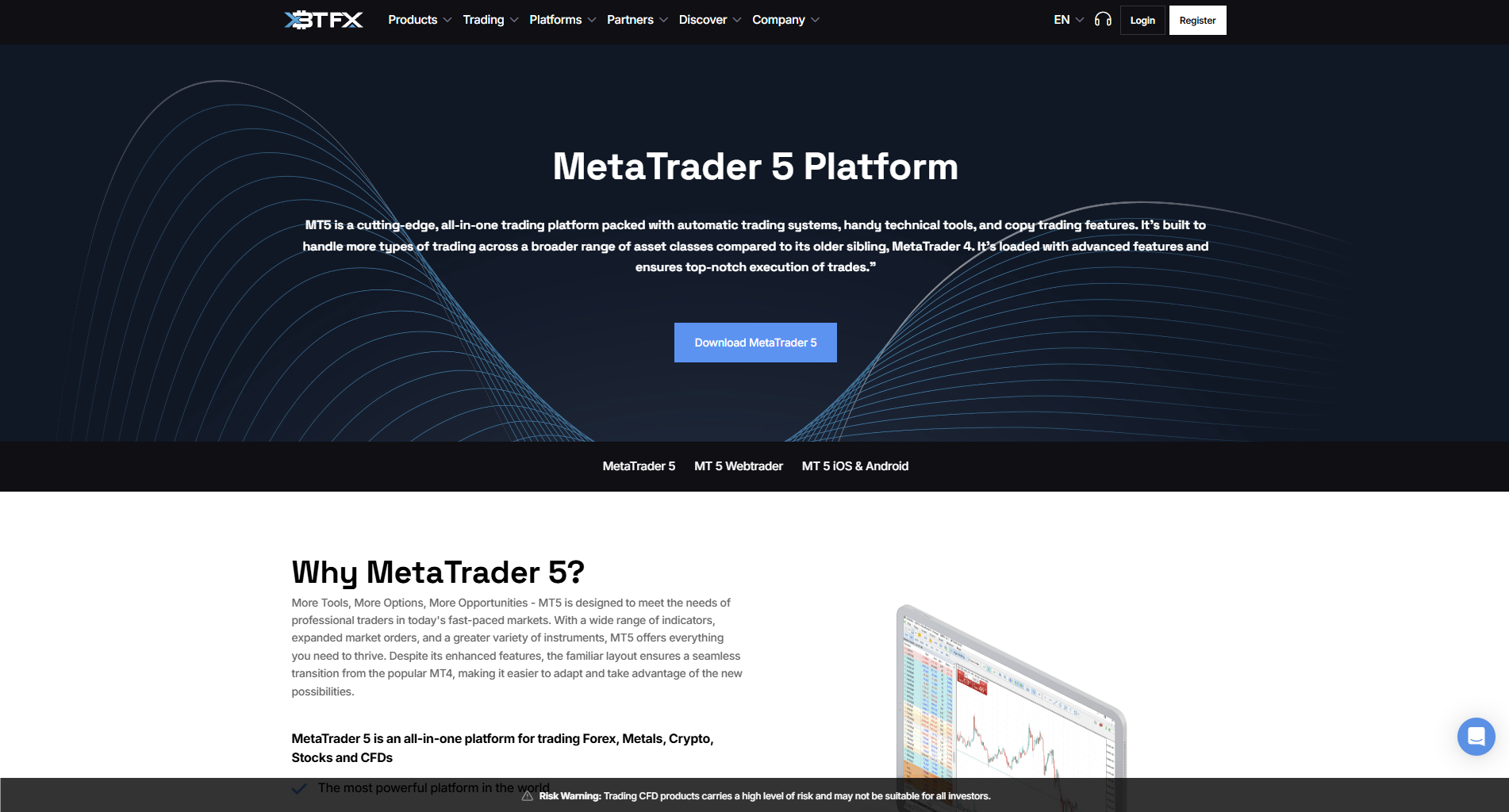 Best Free Demo Account for CFD & Futures Trading | MT5 and cTrader Platforms