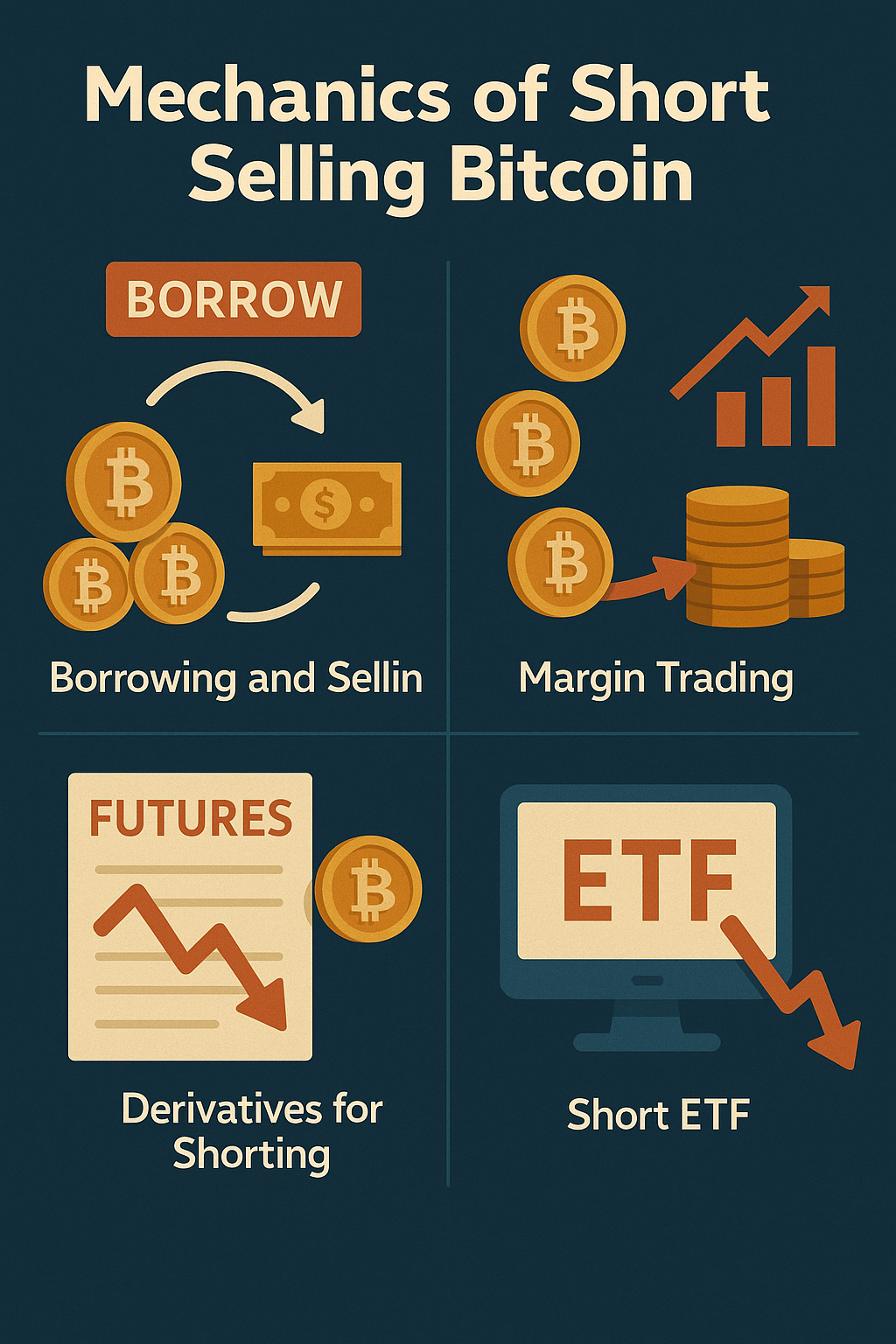 How to Short Bitcoin: A Complete Guide for Traders in 2025