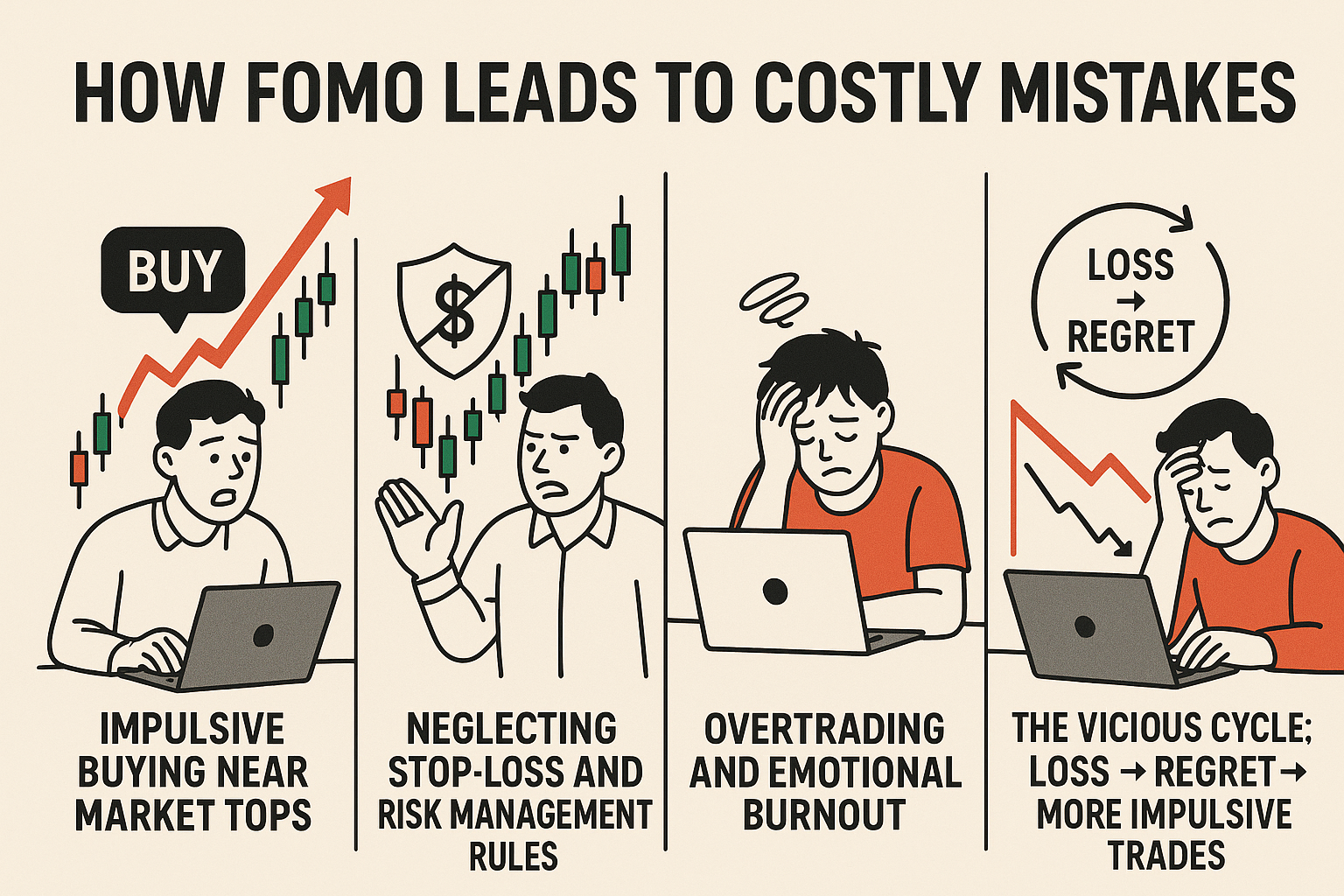Understanding FOMO in Trading: Why It Happens and How to Avoid Costly  Mistakes