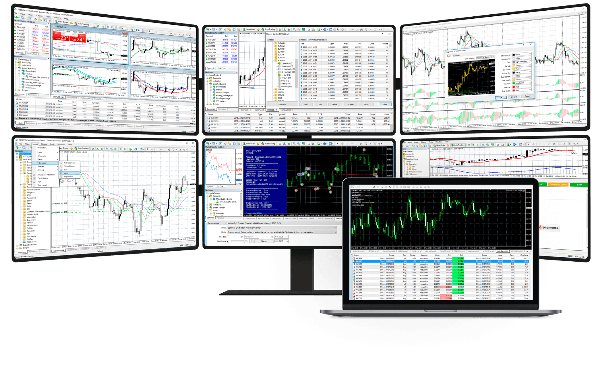 MetaTrader 4 - Trade Crypto & FX with Stablecoin Deposit ...