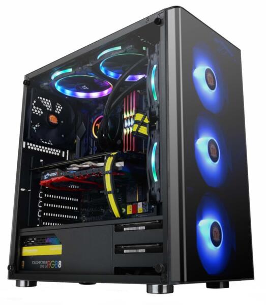 Кутия Thermaltake V200 TG RGB Edition Кутия Thermaltake V200 TG RGB Edition