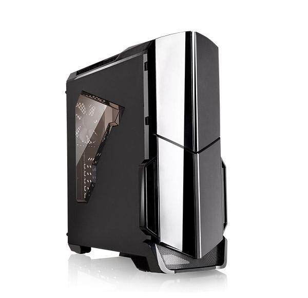Кутия THERMALTAKE Versa N21, Mid Tower, Черна Кутия THERMALTAKE Versa N21, Mid Tower, Черна