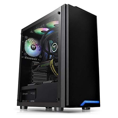 Кутия Thermaltake H100 TG ATX Mid Tower Кутия Thermaltake H100 TG ATX Mid Tower