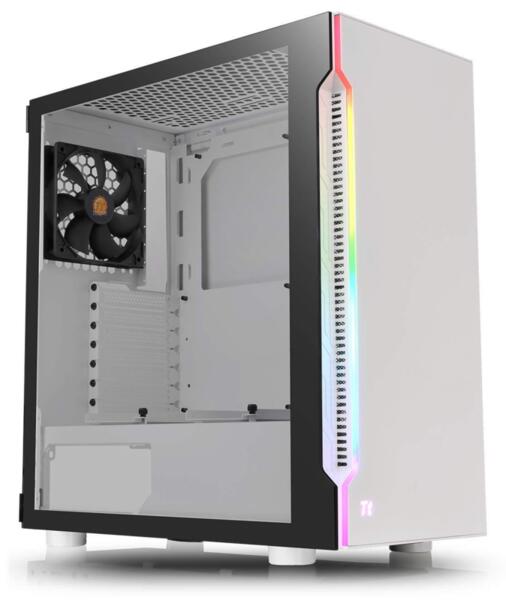 Кутия Thermaltake H200 TG Snow RGB ATX Mid Tower Кутия Thermaltake H200 TG Snow RGB ATX Mid Tower