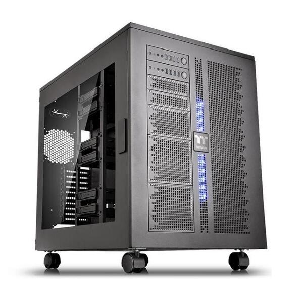 Кутия THERMALTAKE Core W200 Black CA-1F5-00F1WN-00, Черна Кутия THERMALTAKE Core W200 Black CA-1F5-00F1WN-00, Черна