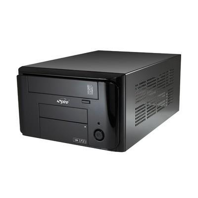 Кутия SPIRE PowerCube SPM210B, Mini ITX, без захранване, Черна Кутия SPIRE PowerCube SPM210B, Mini ITX, без захранване, Черна