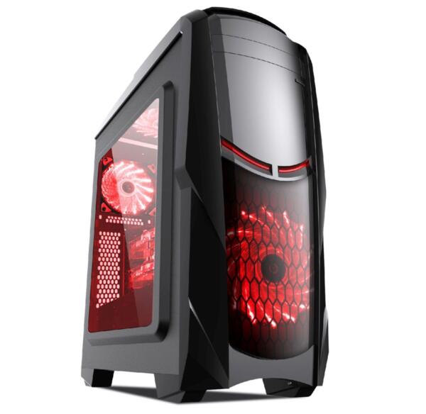 Кутия Estillo 8801 RED Gaming ATX USB 3.0 Кутия Estillo 8801 RED Gaming ATX USB 3.0