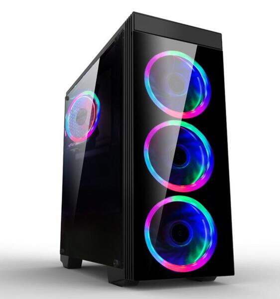 Кутия Estillo 8872 RGB Gaming ATX USB 3.0 Кутия Estillo 8872 RGB Gaming ATX USB 3.0