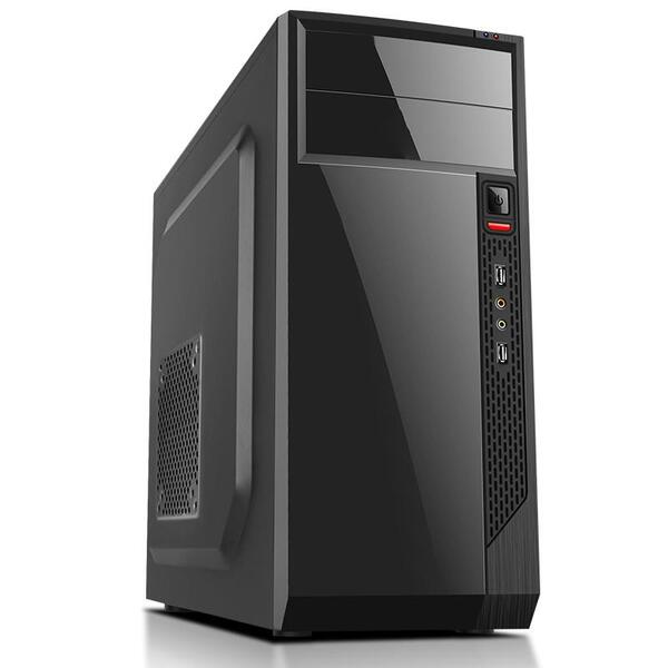 Кутия Estillo 628 U2 ATX, Черен Кутия Estillo 628 U2 ATX, Черен