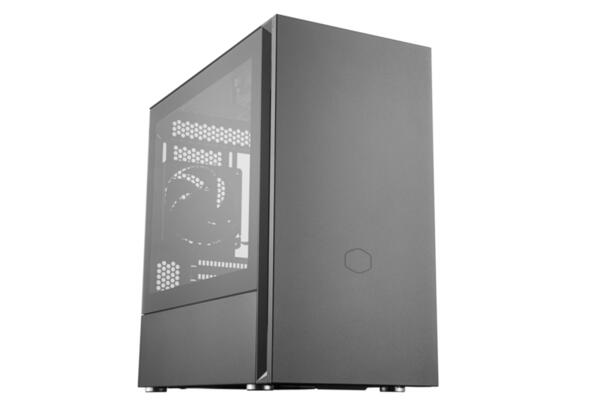 Кутия Cooler Master SILENCIO S400 TG Кутия Cooler Master SILENCIO S400 TG