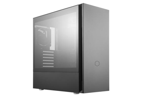 Кутия Cooler Master Silencio S600 with TG Кутия Cooler Master Silencio S600 with TG