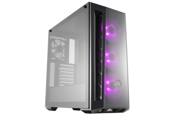 Кутия Cooler Master MasterBox MB520 RGB, Mid-Tower, Черен Кутия Cooler Master MasterBox MB520 RGB, Mid-Tower, Черен