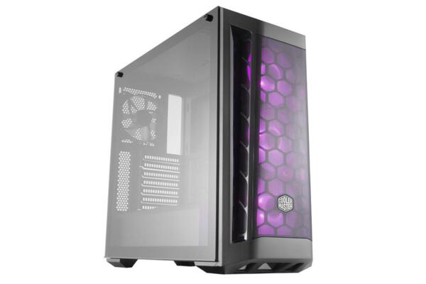 Кутия Cooler Master MasterBox MB511 RGB, Mid-Tower, Черен Кутия Cooler Master MasterBox MB511 RGB, Mid-Tower, Черен