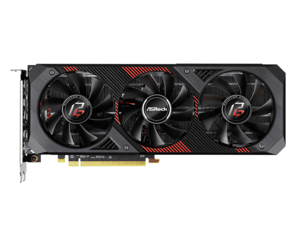 Видео карта Asrock Radeon RX 5600 XT Phantom Gaming D3 6G OC Видео карта Asrock Radeon RX 5600 XT Phantom Gaming D3 6G OC