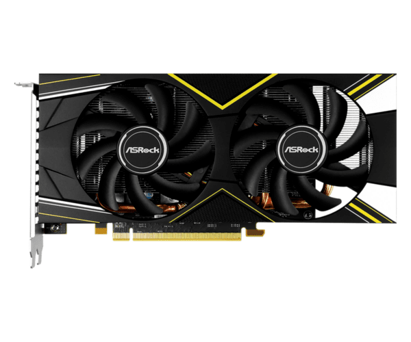 Видео карта Asrock Radeon RX 5500 XT Challenger D 8G OC Видео карта Asrock Radeon RX 5500 XT Challenger D 8G OC