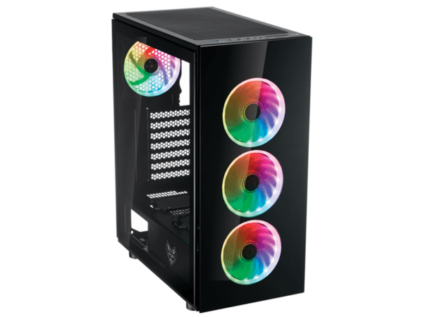 Кутия FSP Group CMT340 ARGB Gaming TG, ATX, Черен Кутия FSP Group CMT340 ARGB Gaming TG, ATX, Черен