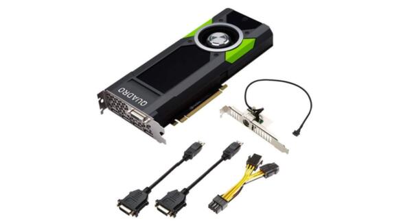 Видео карта PNY Quadro Pascal P5000, 16GB, GDDR5, 256 bit Видео карта PNY Quadro Pascal P5000, 16GB, GDDR5, 256 bit