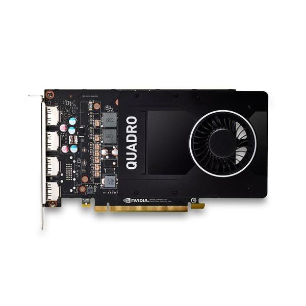 Видео карта PNY NVIDIA Quadro P2000, 5GB, GDDR5, 160 bit, DisplayPort Видео карта PNY NVIDIA Quadro P2000, 5GB, GDDR5, 160 bit, DisplayPort