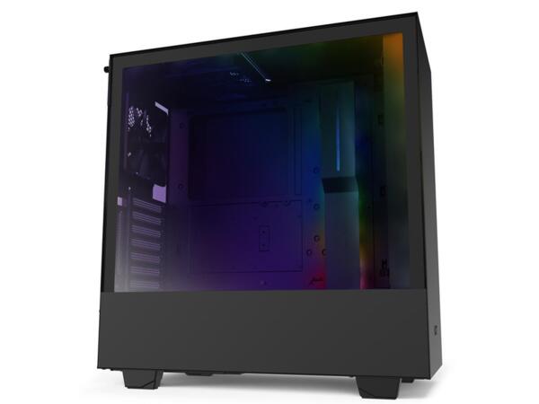 Кутия NZXT H510i Smart Matte Mid-Tower, Black Кутия NZXT H510i Smart Matte Mid-Tower, Black