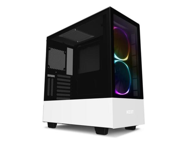 Кутия NZXT H510i Elite Smart Matte Mid-Tower, White Кутия NZXT H510i Elite Smart Matte Mid-Tower, White
