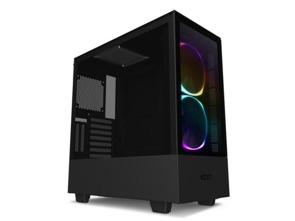 Кутия NZXT H510i Elite Smart Matte Mid-Tower, Black Кутия NZXT H510i Elite Smart Matte Mid-Tower, Black