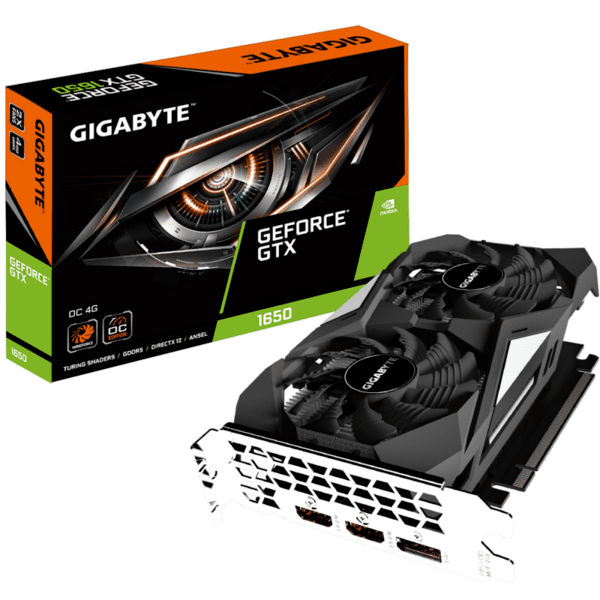 Видео карта GIGABYTE GTX 1650 OC Edition 4GB GDDR5 128 bit Видео карта GIGABYTE GTX 1650 OC Edition 4GB GDDR5 128 bit