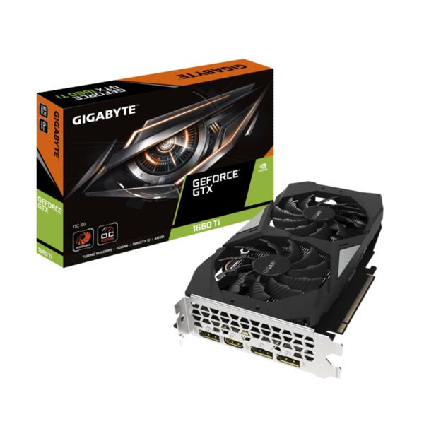 Видео карта GIGABYTE GTX 1660Ti OC Edition 6GB GDDR6 192 bit Видео карта GIGABYTE GTX 1660Ti OC Edition 6GB GDDR6 192 bit