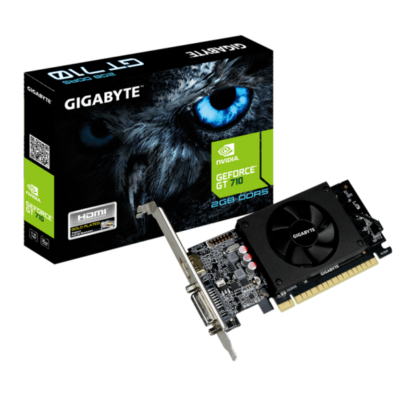 Видео карта Gigabyte GeForce GT 710 2GB GDDR5 64 bit Видео карта Gigabyte GeForce GT 710 2GB GDDR5 64 bit