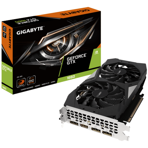 Видео карта GIGABYTE GTX 1660 OC Edition 6GB GDDR5 192 bit Видео карта GIGABYTE GTX 1660 OC Edition 6GB GDDR5 192 bit