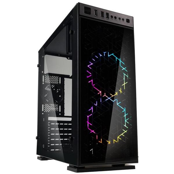Кутия Kolink Inspire K1 RGB Mid-Tower Кутия Kolink Inspire K1 RGB Mid-Tower