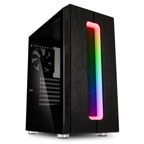 Кутия Kolink Nimbus RGB Mid-Tower Кутия Kolink Nimbus RGB Mid-Tower