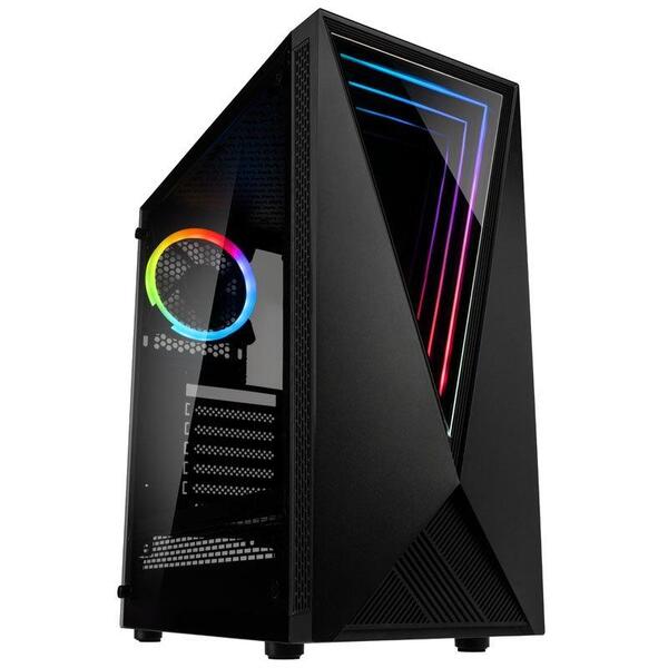 Кутия Kolink Void RGB Midi-Tower black Window ATX Кутия Kolink Void RGB Midi-Tower black Window ATX