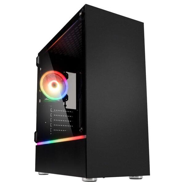 Кутия Kolink Bastion RGB TG Mid Tower Кутия Kolink Bastion RGB TG Mid Tower