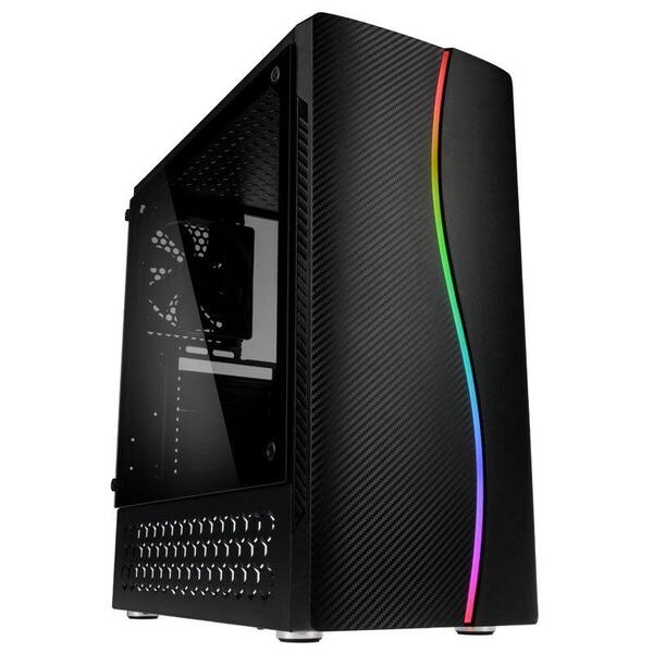 Кутия Kolink Inspire K5 RGB TG Mid-tower Кутия Kolink Inspire K5 RGB TG Mid-tower