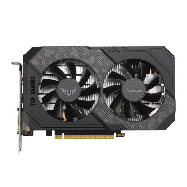 Видео карта ASUS TUF Gaming GTX 1660 Super 6GB GDDR6 192 bit Видео карта ASUS TUF Gaming GTX 1660 Super 6GB GDDR6 192 bit