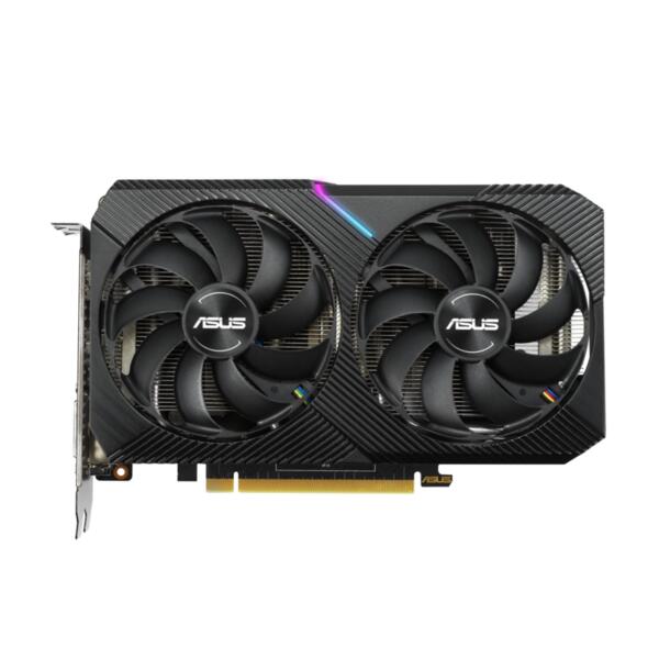 Видео карта ASUS DUAL RTX 2070 Mini OC Edition 8GB GDDR6 256-bit Видео карта ASUS DUAL RTX 2070 Mini OC Edition 8GB GDDR6 256-bit