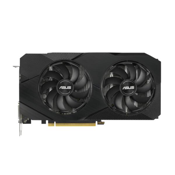 Видео карта ASUS DUAL GTX 1660 Super EVO OC Edition 6GB GDDR6 192 bit Видео карта ASUS DUAL GTX 1660 Super EVO OC Edition 6GB GDDR6 192 bit