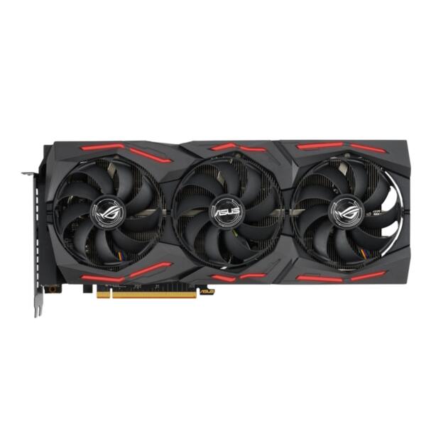 Видео карта ASUS ROG Strix Radeon RX 5600XT OC GAMING, 6GB, GDDR6 Видео карта ASUS ROG Strix Radeon RX 5600XT OC GAMING, 6GB, GDDR6