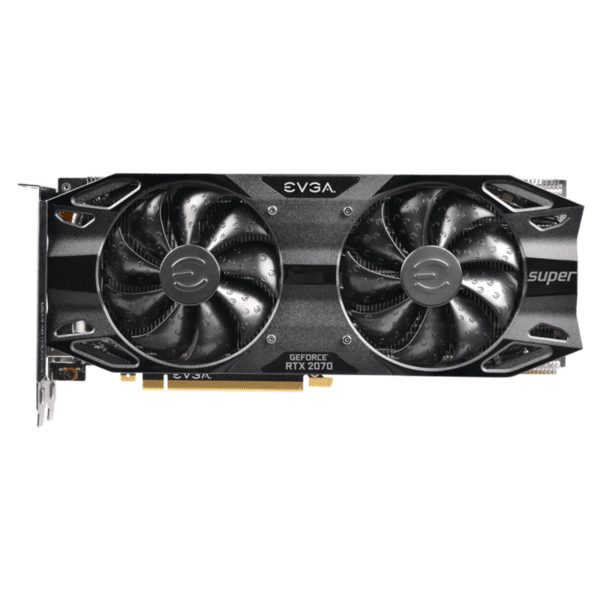 Видео карта EVGA GeForce RTX 2070 SUPER BLACK GAMING 8GB GDDR6 Видео карта EVGA GeForce RTX 2070 SUPER BLACK GAMING 8GB GDDR6