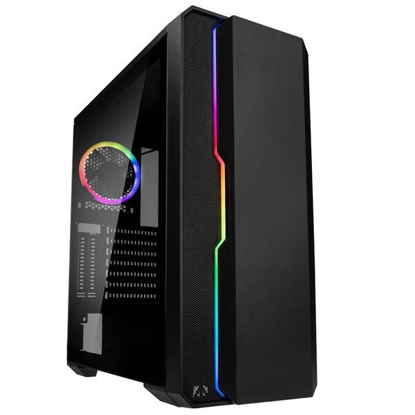 Кутия Kolink Balance A-RGB TG Mid-Tower Кутия Kolink Balance A-RGB TG Mid-Tower