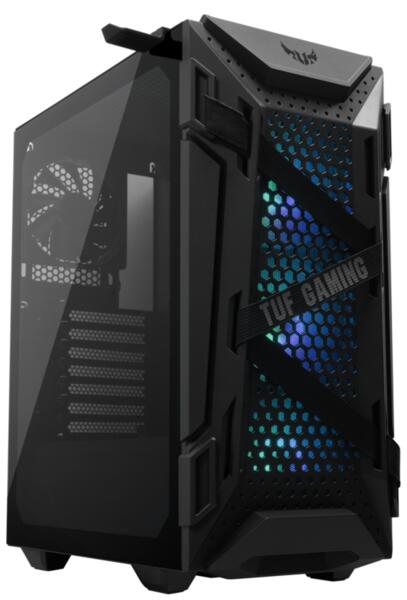Кутия ASUS TUF Gaming GT301 АRGB, Mid-Tower Кутия ASUS TUF Gaming GT301 АRGB, Mid-Tower