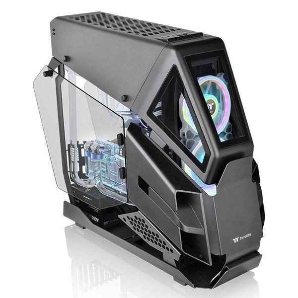 Кутия Thermaltake AH T600 TG, Tempered Glass, Full Tower, Black Кутия Thermaltake AH T600 TG, Tempered Glass, Full Tower, Black