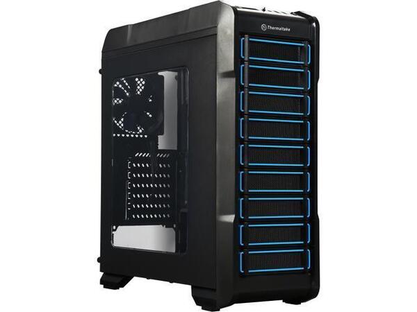Кутия THERMALTAKE Versa N23, Mid Tower, Черна Кутия THERMALTAKE Versa N23, Mid Tower, Черна